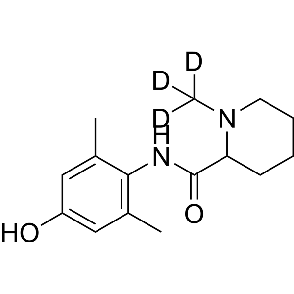4-Hydroxy Mepivacaine-d3 1323251-06-4